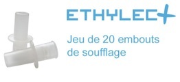Ethylec, Ethylec Austauschformmundstück für elektronisches Atem-Alkohol-Messgerät (20 Stk)