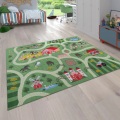 PACO HOME, Spielteppich Straßen Motiv Pferde Unisex 200 cm