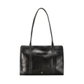 Maxwell Scott Rivara - Grosse Leder Handtasche in Schwarz