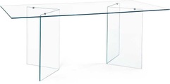 mutoni lifestyle, Glastisch Iride 180x90