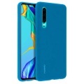 Huawei, Huawei P30 Silikon Car Case Hülle mit Magnet Blau (51992850)