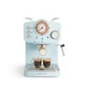 Create, CREATE Thera Retro Matt Siebträgermaschine Blau