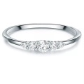 Damen Ring Damen Silber 48