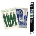 AbyStyle, Poster - Packung mit 2 - The Beatles - Retro