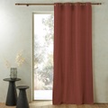 Vorhang Private Unisex Braun 140x180 cm