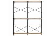 Standregal Akazie VIII natur 168x30x210
