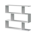 Calicosy - Regal mit 3 Ebenen L110 cm Athena, One Size, Weiss