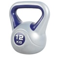 Kettlebell Stylish Unisex Taubengrau 12KG