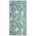 Beliani Outdoor Teppich grün 90 x 150 cm zweiseitig KOTA