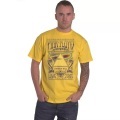Carnegie Hall Tshirt Damen Gelb S