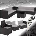 TecTake, Rattan Lounge Verona Rattan Lounge Verona