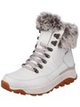 Rieker Damen Schnürboot Creme