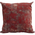 Kare Design, Kissen Glossy Shine Rot 40x40