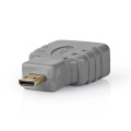 Nedis, HDMI-Adapter HDMI-Mikrostecker - HDMI-Buchse