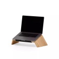 Laptop Stand - Holz-laptopständer - Aus Massivem Holz - Eiche - Unisex Eiche