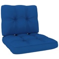 vidaXL Palettensofa-Kissen 2 Stk. Königsblau