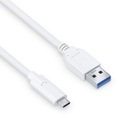 PureLink IS2610-005 USB Kabel 0,5 m USB 3.2 Gen 2 (3.1 Gen 2) USB C USB A Weiß
