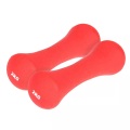 Neopren-mini-hantel Für Bodybuilding Und Fitness | Mehrere Gewichte Unisex Rot 2 kg