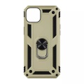 Avizar - Ring Hülle Apple iPhone 15 Gold, Gelbgold
