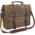Umhängetaschen Aktentasche Laptoptasche Wasserdichtes Segeltuch Große Arbeitstasche Damen Multicolor ONE SIZE