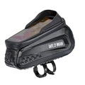 E10s Fahrradtasche Unisex Schwarz