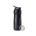 28oz / 820ml BlenderBottle SportMixer Flip, Black/Plum