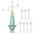 Ailoria BUBBLE BRUSH Schallzahnbürste inkl. 8x Bürstenköpfe grün