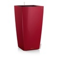 Lechuza - Blumenkasten mit Integriertem Bewässerungssystem Cubico Premium 50 - Rot