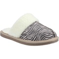 Hausschuhe Arianna, Farbeffekt, Wildleder Unisex Taubengrau 37