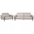 Beliani, Wohnzimmer Set aus Polyester Klassisch ASKIM Wohnzimmer Set aus Polyester Klassisch ASKIM