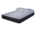 Matelas luxe | 140x200cm avec 2 oreillers en flocons mémoire 50x70cm | mousse 35kgm³ | 24 cm Matelas luxe | 140x200cm avec 2 oreillers en flocons mémoire 50x70cm | mousse 35kgm³ | 24 cm