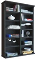 Holz CD DVD Wandregal Hängeregal Wand Schrank Wandvitrine Zuntisa Glastür Holz CD DVD Wandregal Hängeregal Wand Schrank Wandvitrine Zuntisa Glastür
