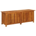 vidaXL Gartenbox 150x50x58 cm Massivholz Akazie