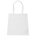 Sublimation Shopper Einkaufstasche, 10 Liter (2 Stückpackung) Damen Weiss ONE SIZE