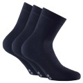 Rohner Socks Socken Soft Touch Dunkelblau 3er-Pack