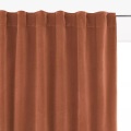 LA REDOUTE INTERIEURS, La Redoute Intérieurs - Vorhang Velvet, 135x350CM, Grün