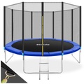 TecTake, Trampolin Garfunky Mit Sicherheitsnetz Unisex Blau 305CM