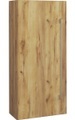 MID.YOU Hängeschrank , VCB 3 , Eichefarben, Honig , Holzwerkstoff , 1 Fächer , 33x75x22 cm , melaminharzbeschichtet,melaminharzbeschichtet,Nachbildung,Nachbildung , 000657016205