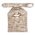 eStore, Heizdecke - Erhitzt In Einem Mikrowellenherd - Braun Unisex ONE SIZE