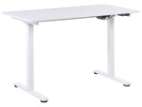 Beliani, Schreibtisch aus Stahl Modern GRIFTON Schreibtisch aus Stahl Modern GRIFTON