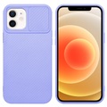 Hülle für Apple iPhone 12 mit Kameraschutz