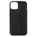 Akashi - Iphone 13 Pro Schwarz Ledertasche - 6,1