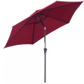 Outsunny - Sonnenschirm, One Size, Rot