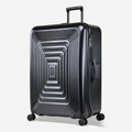 Twilight Großer Koffer 4 Rollen Unisex Schwarz 82 CM