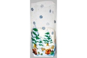 Ursus, URSUS Bodenbeutel 14,5x23,5cm 6120000 Winterwald 10 Stück