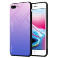 Hülle für Apple iPhone 7 PLUS 7S PLUS 8 PLUS Zweifarbig