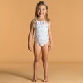 Badeanzug Baby Mädchen Mit Volants - Print Unisex Multicolor 12-18M
