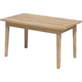 GARDEN PLEASURE Gartentisch »PUEBLO«, Akazienholz, 100x60 cm, hellbraun