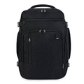 Rucksack 40 X 20 X 25 Cm Für Ryanair Flugzeug Reiserucksack Handgepäck Laptop Tagesrucksäcke Pet Recycled Umweltfreundlicher Rucksack Wasserdicht Unter Sitz 20 L Herren Schwarz ONE SIZE