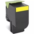 Lexmark 802XY Toner gelb
